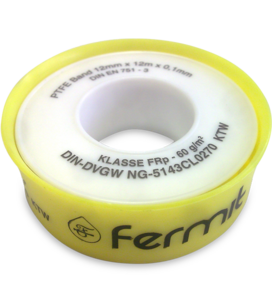 Mastic plastique Fermit 301-5211 Boite , blanc