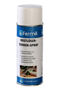 Spray dégrippant à choc thermique